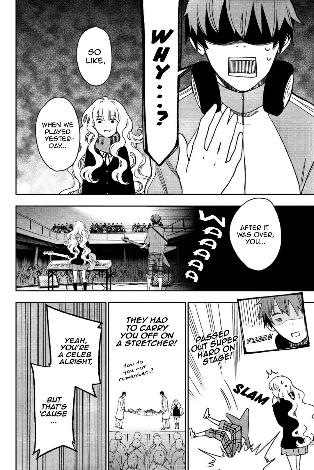 Fujicue!!! - Fujicue's Music Chapter 3: Fujicue and Orientation - Page 20