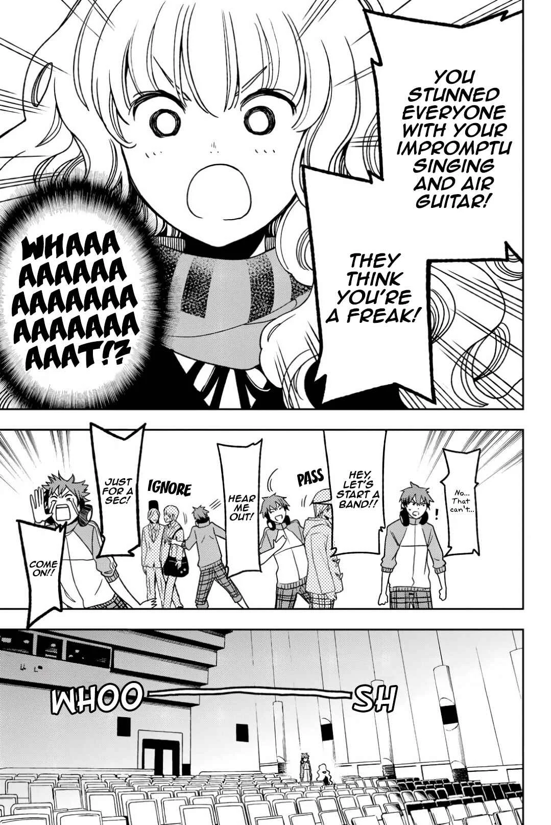 Fujicue!!! - Fujicue's Music Chapter 3: Fujicue and Orientation - Page 21