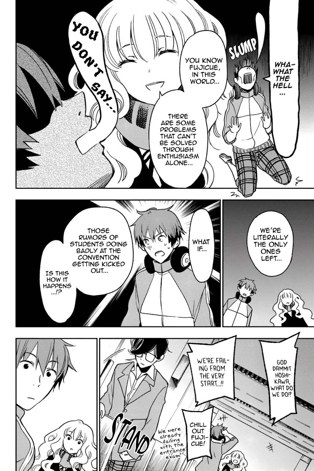 Fujicue!!! - Fujicue's Music Chapter 3: Fujicue and Orientation - Page 22