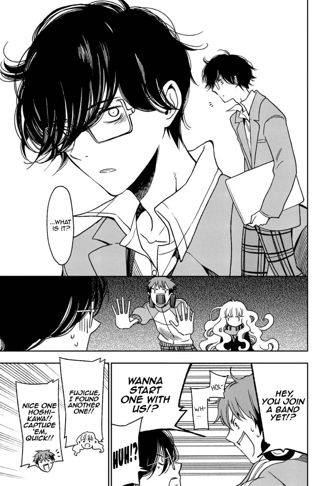 Fujicue!!! - Fujicue's Music Chapter 3: Fujicue and Orientation - Page 23
