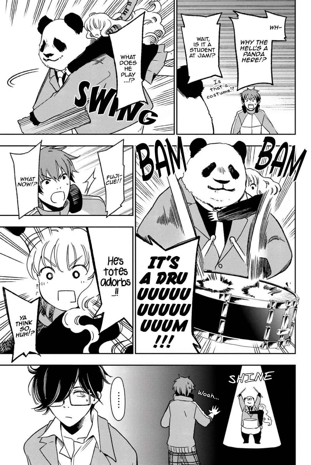 Fujicue!!! - Fujicue's Music Chapter 3: Fujicue and Orientation - Page 25