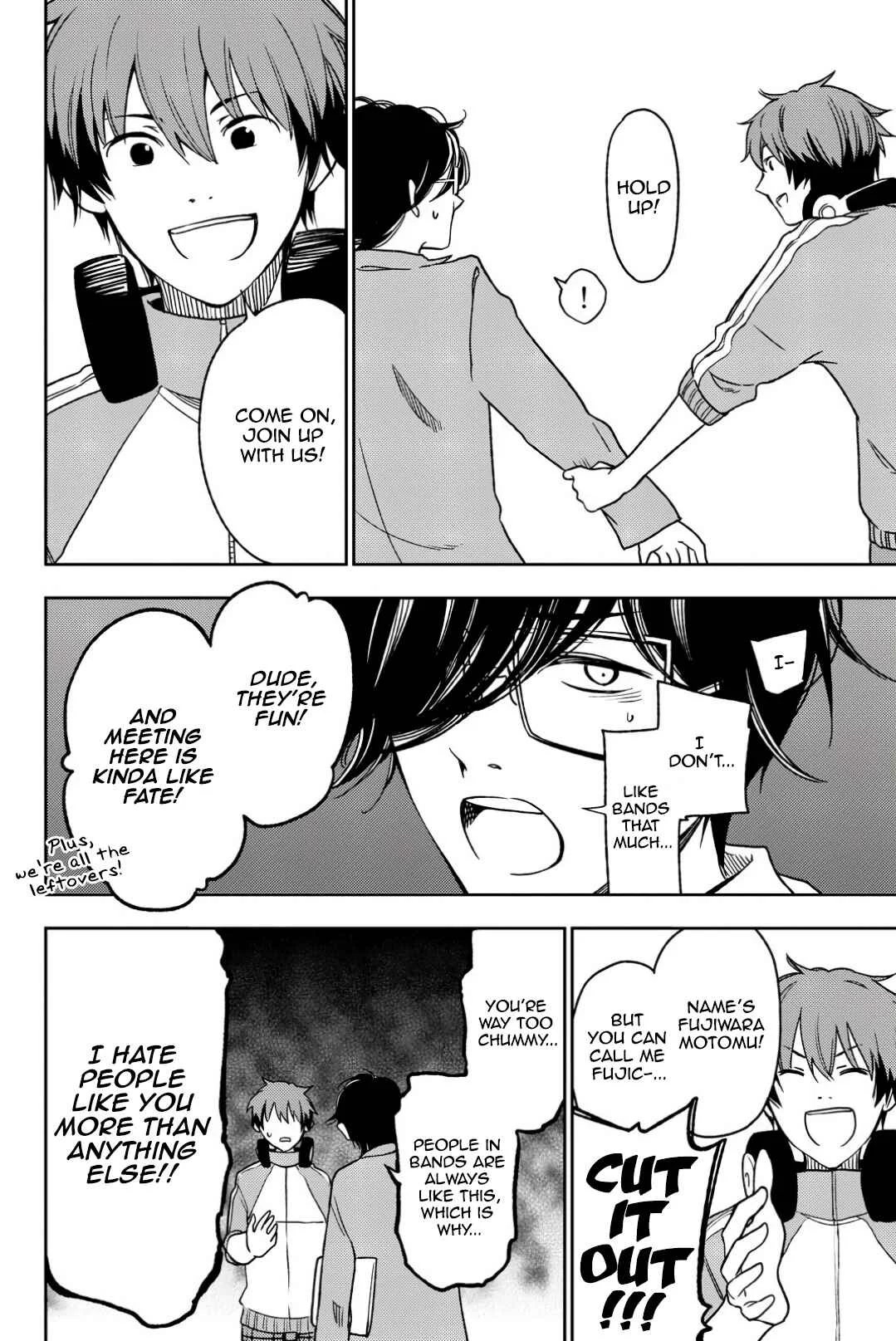 Fujicue!!! - Fujicue's Music Chapter 3: Fujicue and Orientation - Page 26