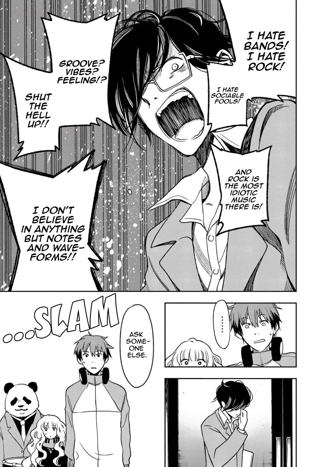 Fujicue!!! - Fujicue's Music Chapter 3: Fujicue and Orientation - Page 27