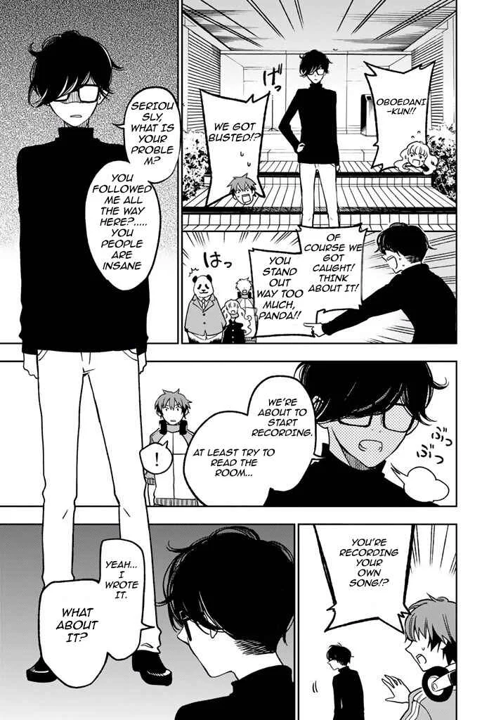 Fujicue!!! - Fujicue's Music Chapter 4: Fujicue and Oboedani - Page 8