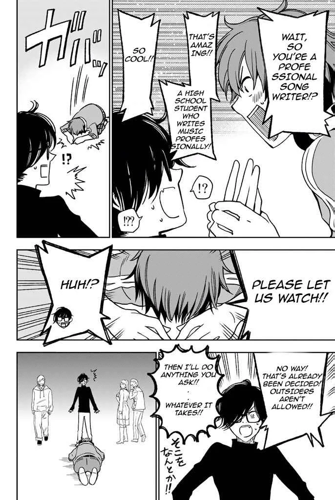 Fujicue!!! - Fujicue's Music Chapter 4: Fujicue and Oboedani - Page 9