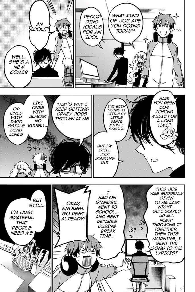 Fujicue!!! - Fujicue's Music Chapter 4: Fujicue and Oboedani - Page 12