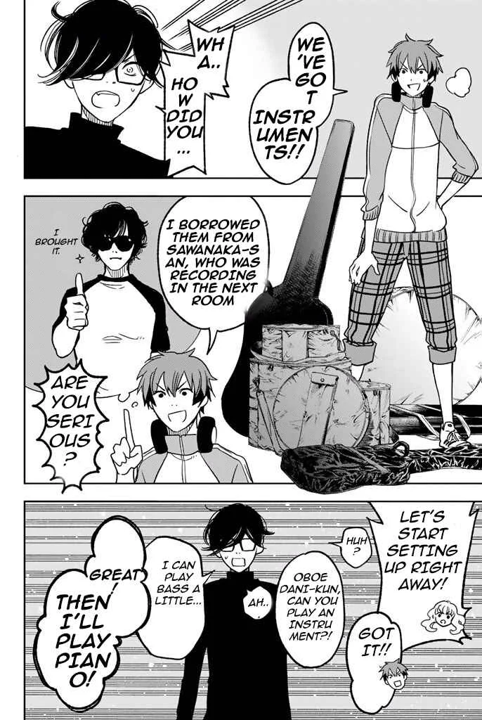 Fujicue!!! - Fujicue's Music Chapter 4: Fujicue and Oboedani - Page 17