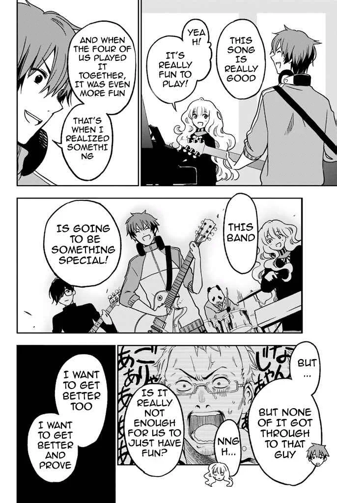 Fujicue!!! - Fujicue's Music Chapter 4: Fujicue and Oboedani - Page 37