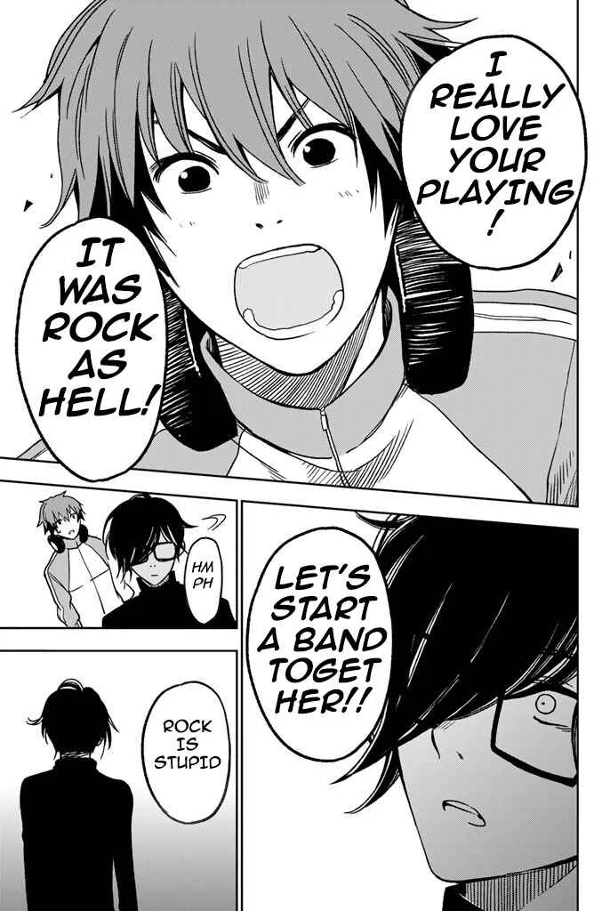 Fujicue!!! - Fujicue's Music Chapter 4: Fujicue and Oboedani - Page 40