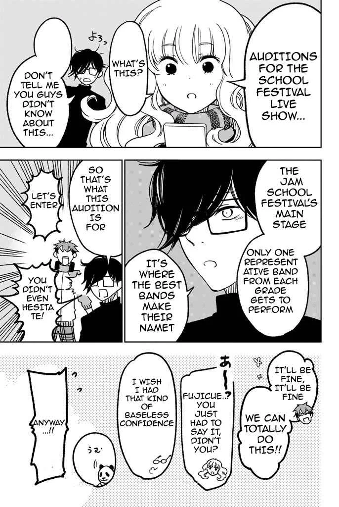 Fujicue!!! - Fujicue's Music Chapter 4: Fujicue and Oboedani - Page 43