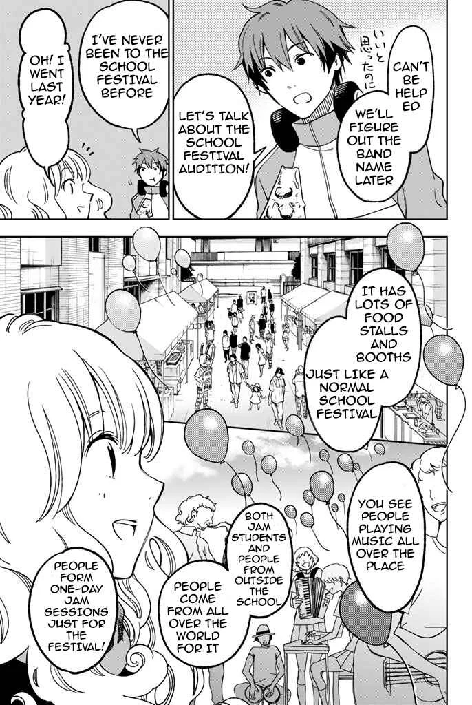 Fujicue!!! - Fujicue's Music Chapter 5: Fujicue and the Preliminary Round - Page 7