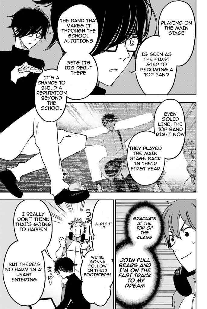 Fujicue!!! - Fujicue's Music Chapter 5: Fujicue and the Preliminary Round - Page 9