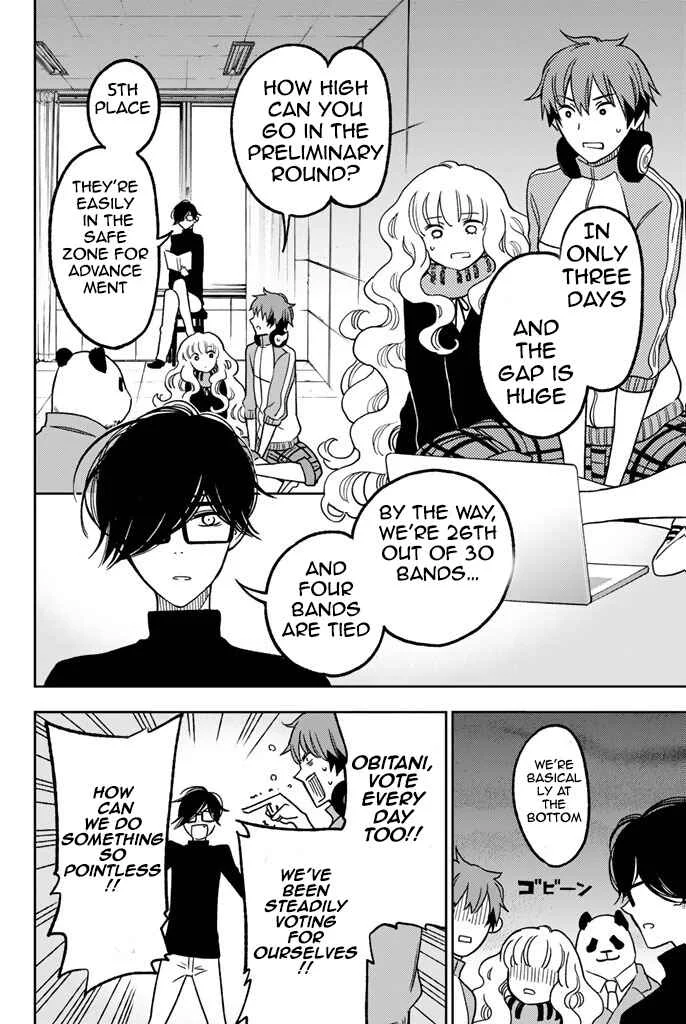 Fujicue!!! - Fujicue's Music Chapter 5: Fujicue and the Preliminary Round - Page 22