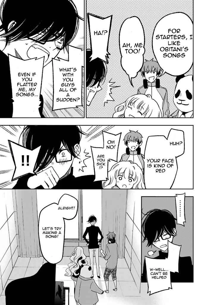 Fujicue!!! - Fujicue's Music Chapter 5: Fujicue and the Preliminary Round - Page 29