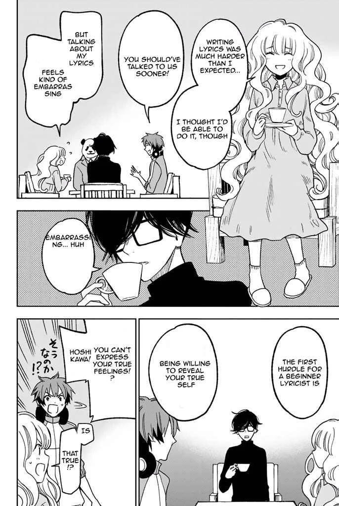 Fujicue!!! - Fujicue's Music Chapter 6: Fujicue and the Hoshikawa Family - Page 10
