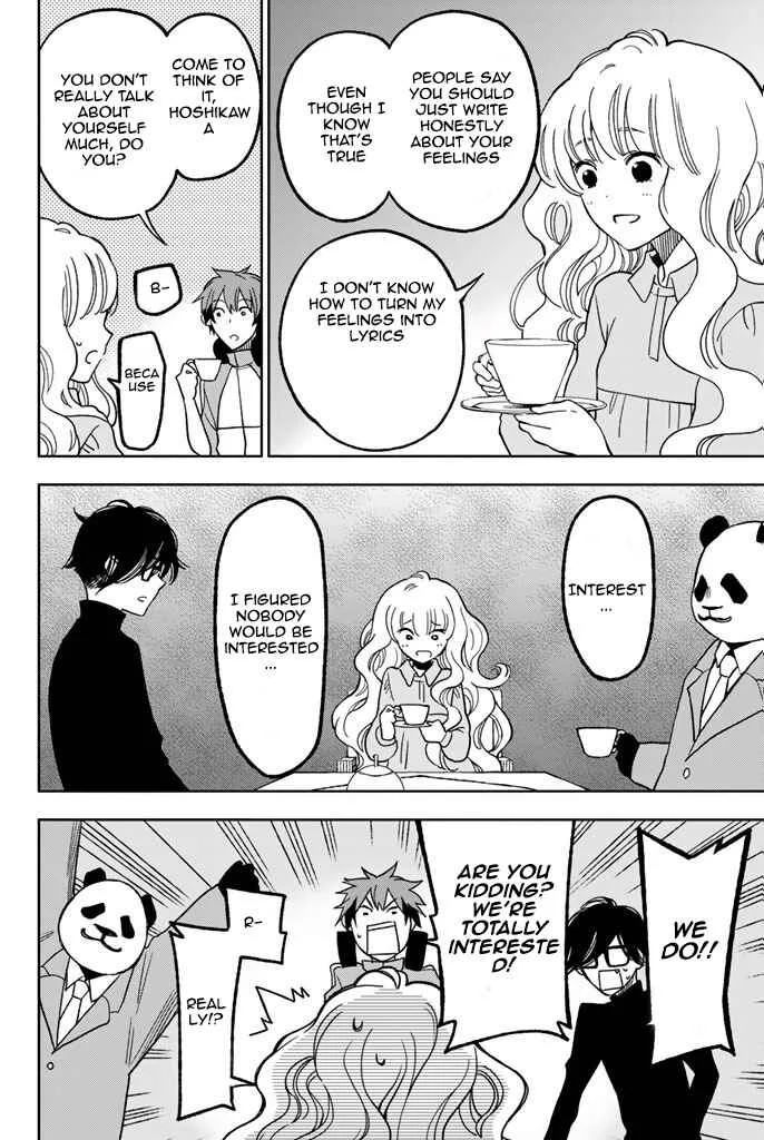 Fujicue!!! - Fujicue's Music Chapter 6: Fujicue and the Hoshikawa Family - Page 12