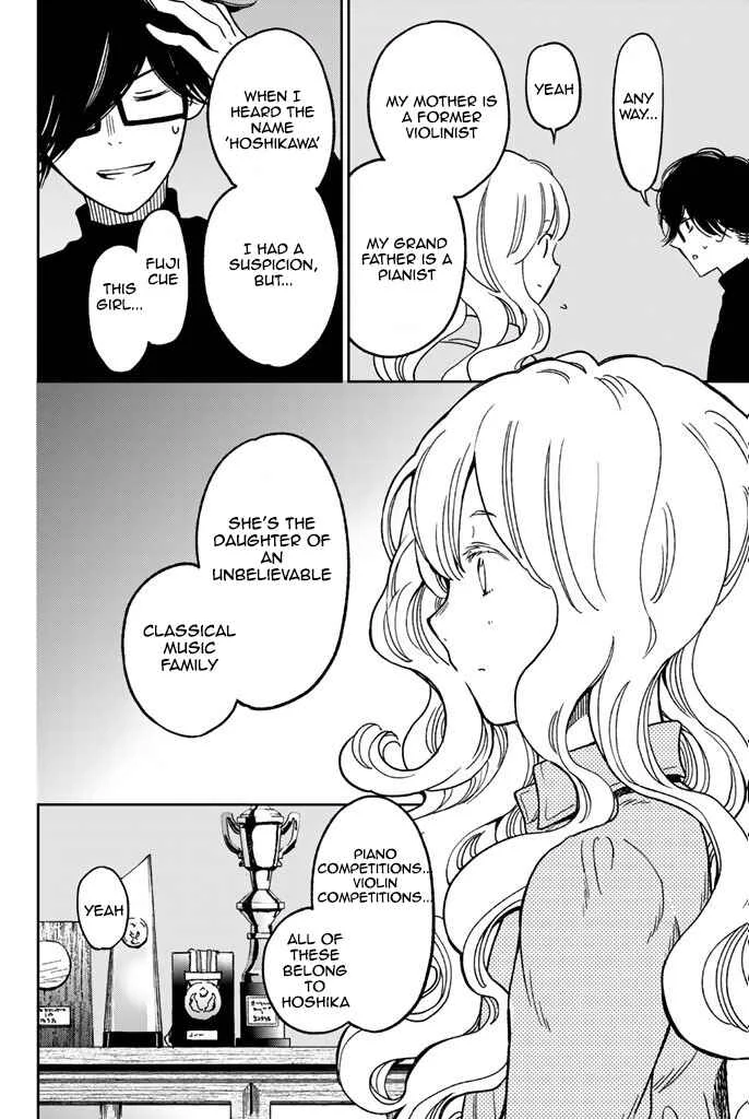 Fujicue!!! - Fujicue's Music Chapter 6: Fujicue and the Hoshikawa Family - Page 14