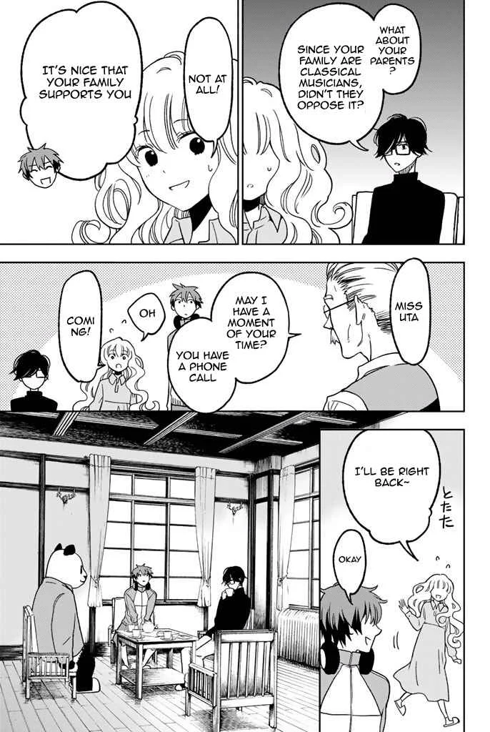 Fujicue!!! - Fujicue's Music Chapter 6: Fujicue and the Hoshikawa Family - Page 17