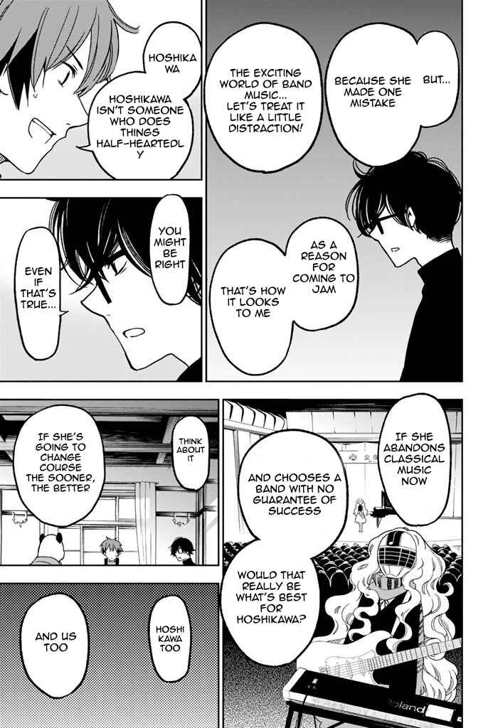 Fujicue!!! - Fujicue's Music Chapter 6: Fujicue and the Hoshikawa Family - Page 19