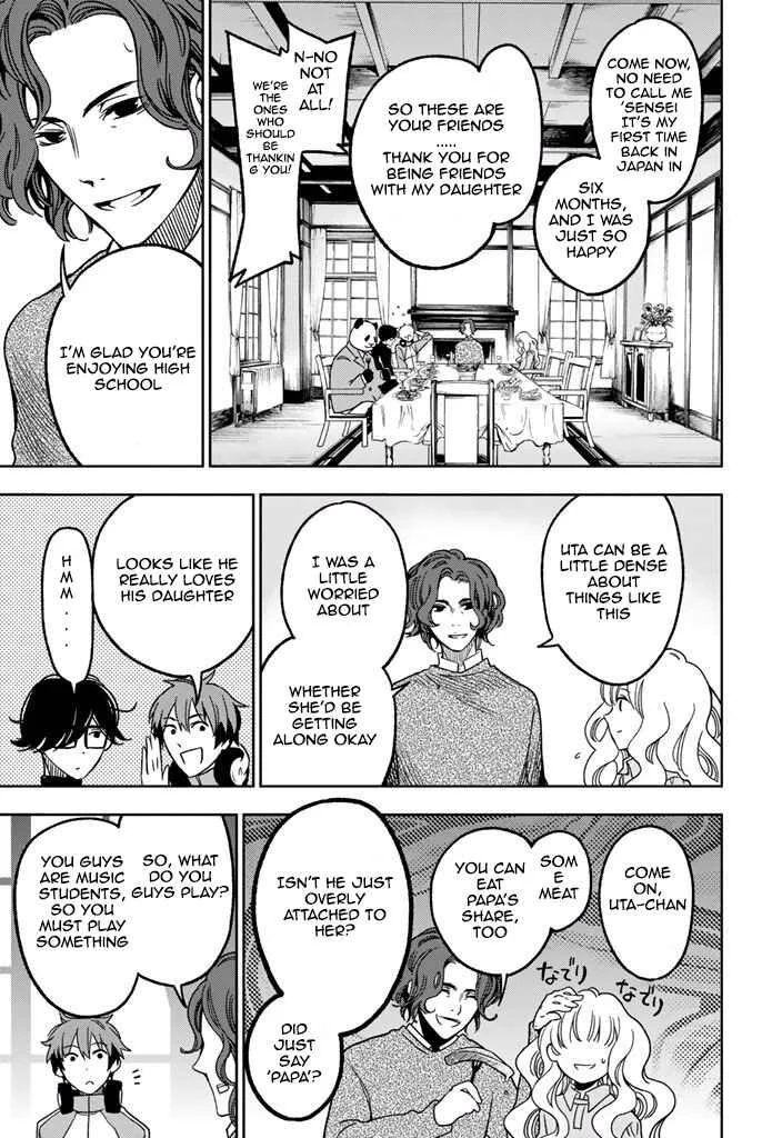 Fujicue!!! - Fujicue's Music Chapter 6: Fujicue and the Hoshikawa Family - Page 23