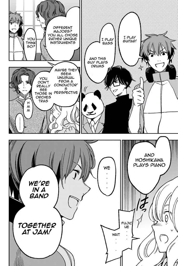 Fujicue!!! - Fujicue's Music Chapter 6: Fujicue and the Hoshikawa Family - Page 24