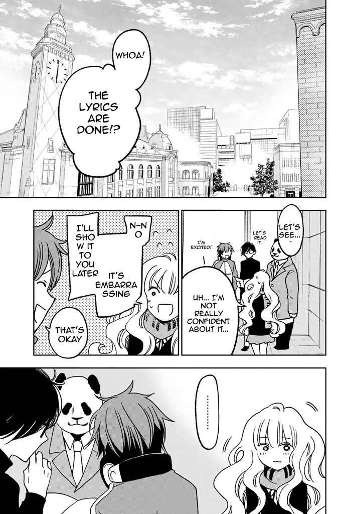 Fujicue!!! - Fujicue's Music Chapter 6: Fujicue and the Hoshikawa Family - Page 35