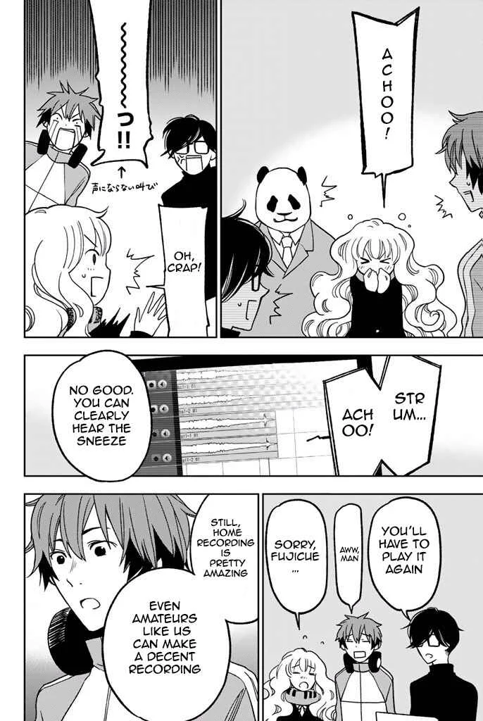 Fujicue!!! - Fujicue's Music Chapter 7: Fujicue and Saionji - Page 4
