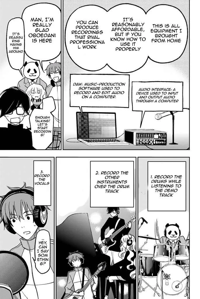 Fujicue!!! - Fujicue's Music Chapter 7: Fujicue and Saionji - Page 5