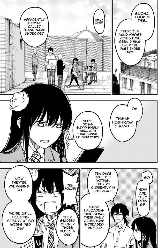 Fujicue!!! - Fujicue's Music Chapter 7: Fujicue and Saionji - Page 9