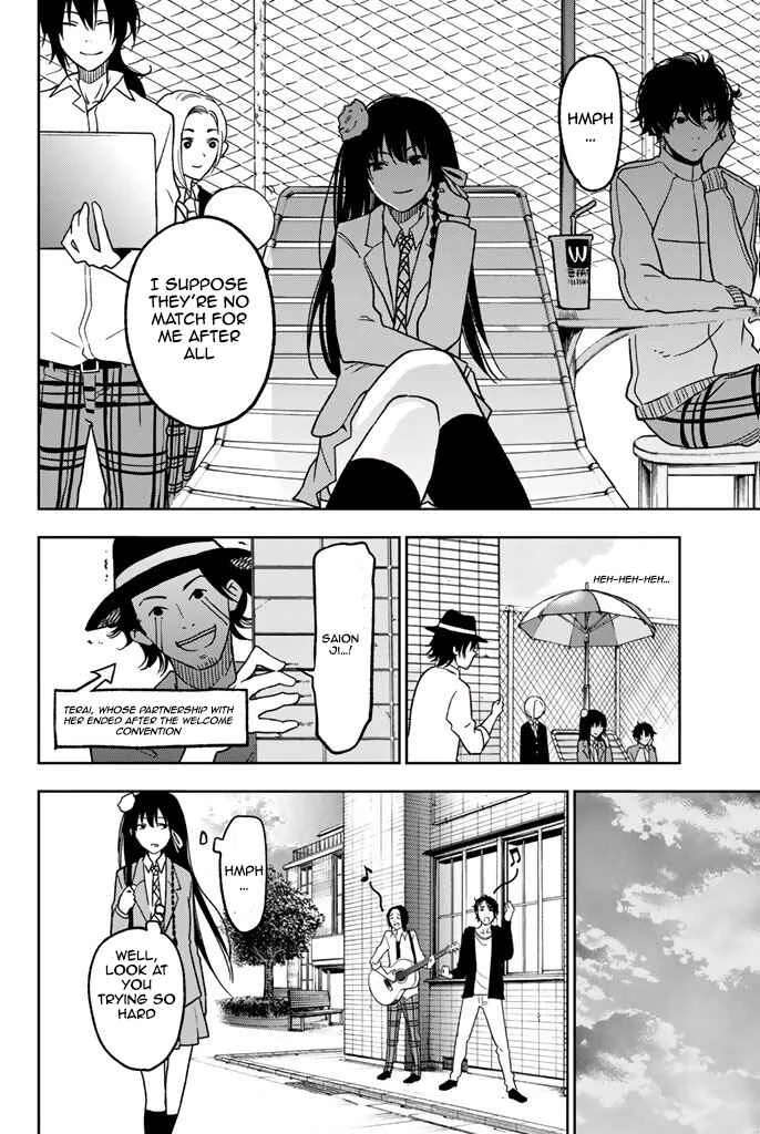 Fujicue!!! - Fujicue's Music Chapter 7: Fujicue and Saionji - Page 10