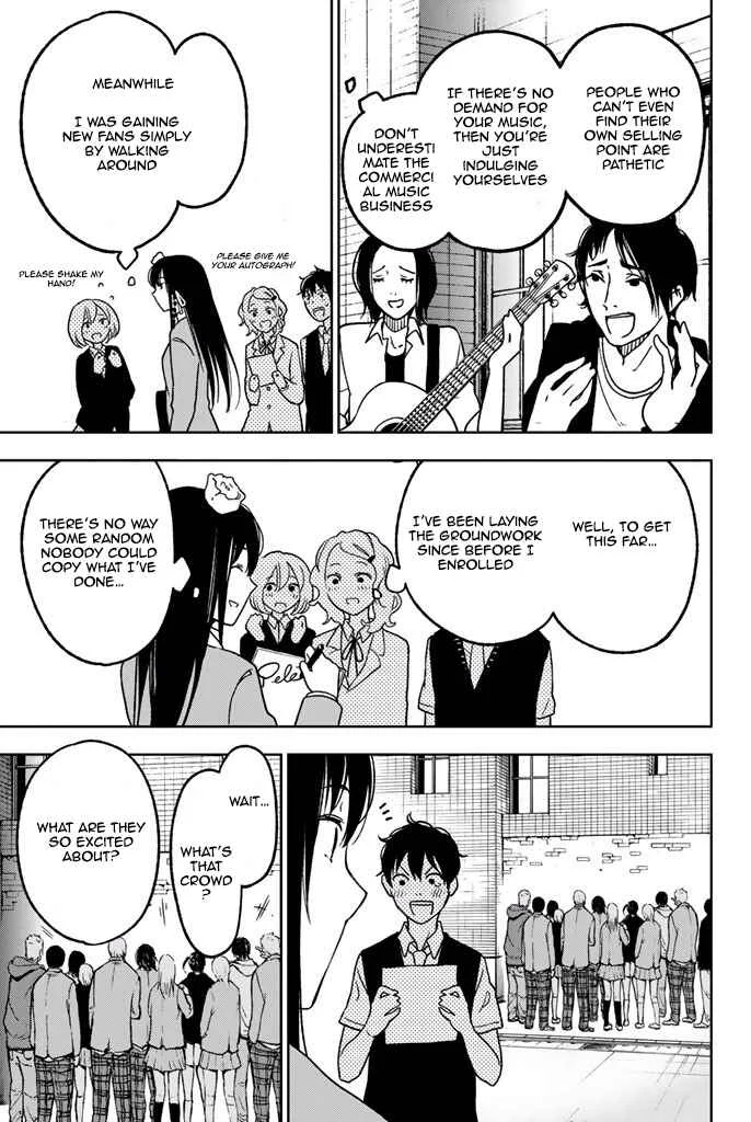 Fujicue!!! - Fujicue's Music Chapter 7: Fujicue and Saionji - Page 11