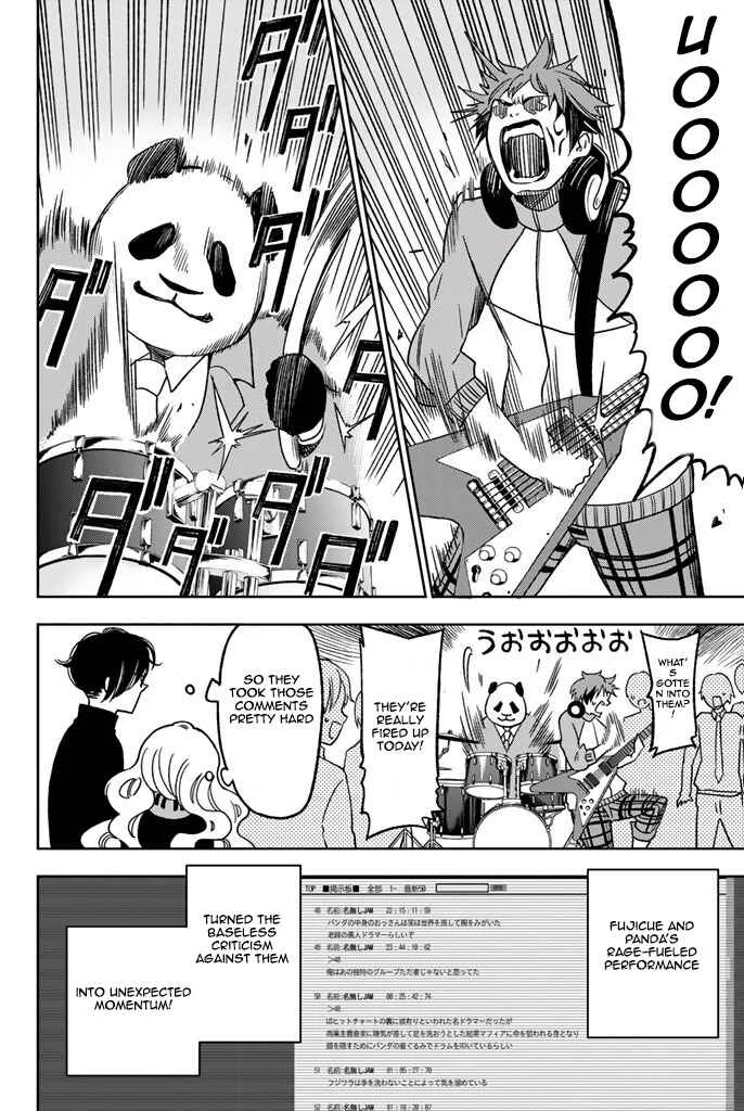 Fujicue!!! - Fujicue's Music Chapter 7: Fujicue and Saionji - Page 16