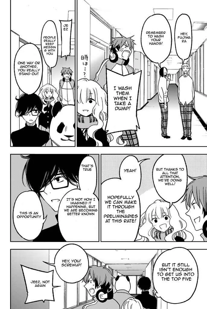 Fujicue!!! - Fujicue's Music Chapter 7: Fujicue and Saionji - Page 18
