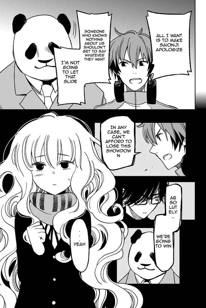 Fujicue!!! - Fujicue's Music Chapter 7: Fujicue and Saionji - Page 28