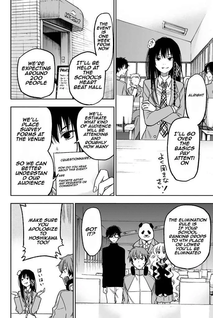 Fujicue!!! - Fujicue's Music Chapter 8: Fujicue and the Battle of the Bands - Page 2