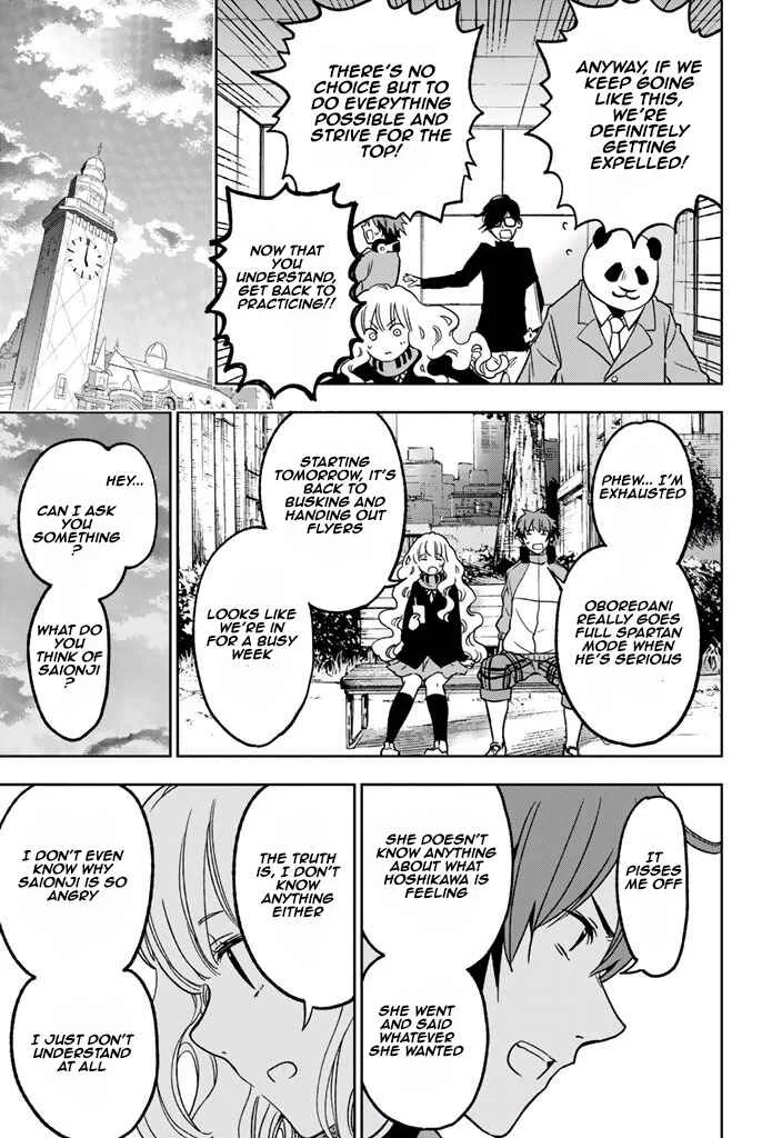 Fujicue!!! - Fujicue's Music Chapter 8: Fujicue and the Battle of the Bands - Page 7