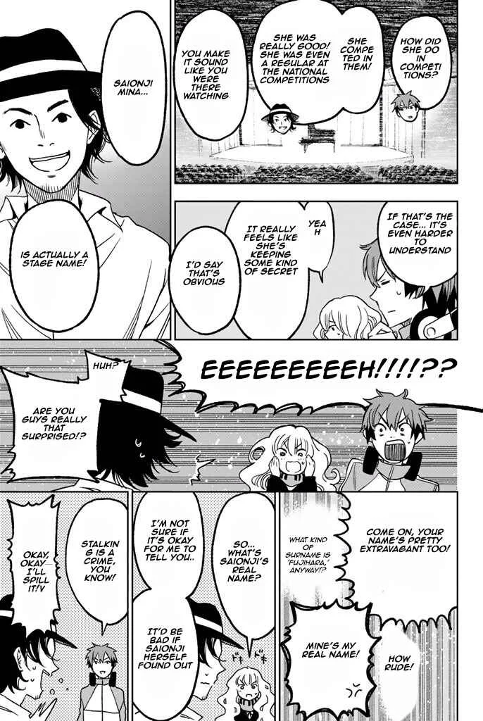 Fujicue!!! - Fujicue's Music Chapter 8: Fujicue and the Battle of the Bands - Page 15
