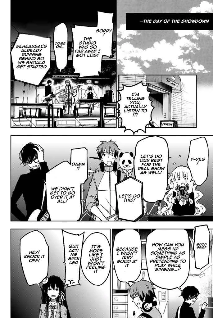 Fujicue!!! - Fujicue's Music Chapter 8: Fujicue and the Battle of the Bands - Page 26