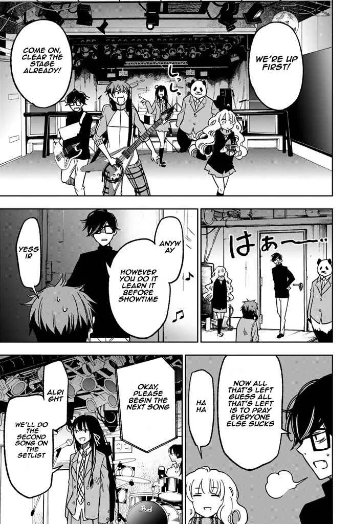 Fujicue!!! - Fujicue's Music Chapter 8: Fujicue and the Battle of the Bands - Page 27