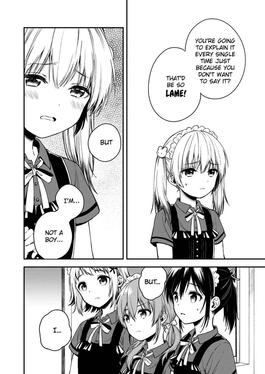 Fukakai na Boku no Subete o Chapter 2 - Page 21