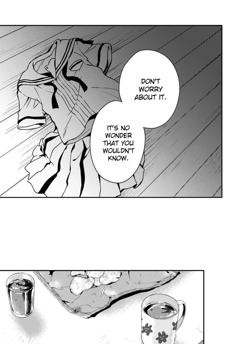 Fukakai na Boku no Subete o Chapter 3 - Page 10