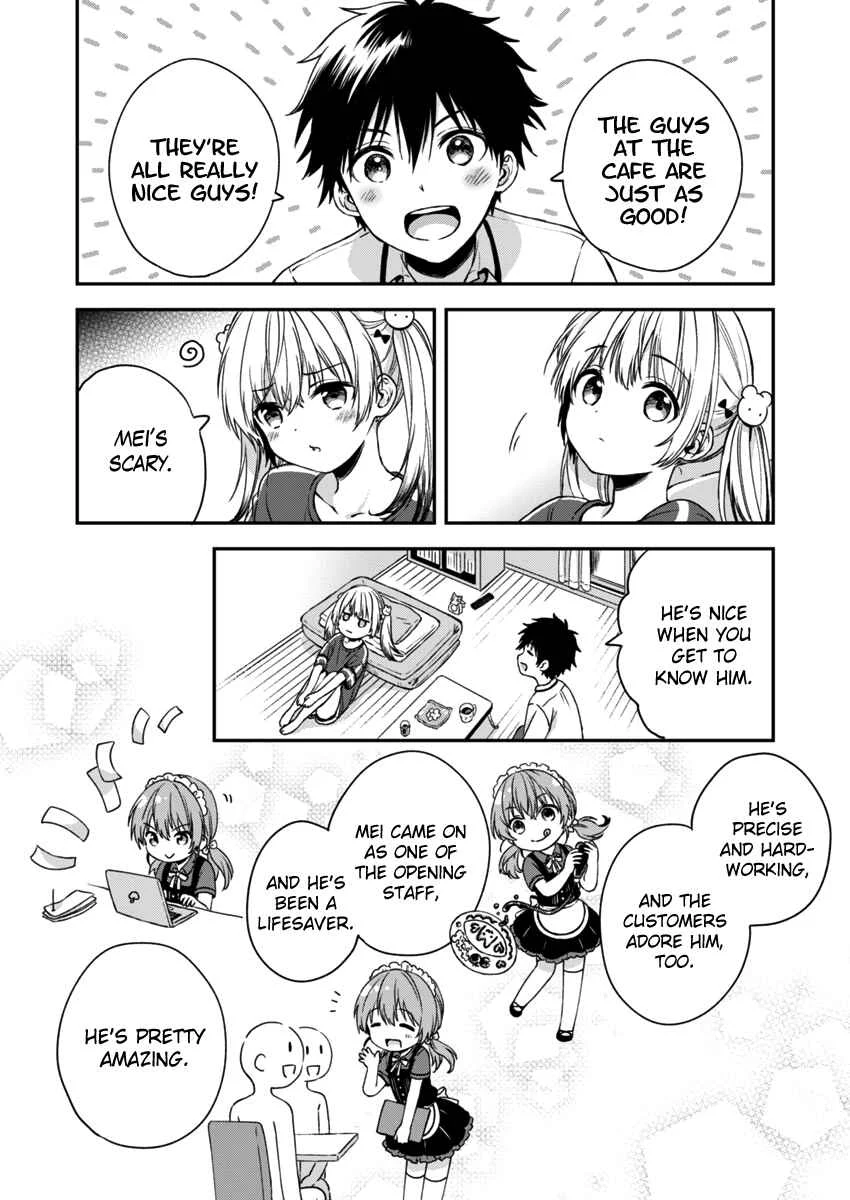 Fukakai na Boku no Subete o Chapter 3 - Page 13