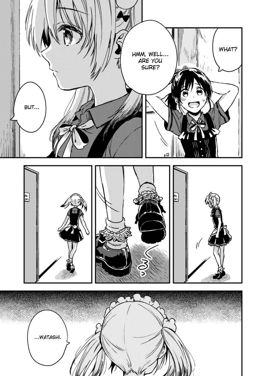 Fukakai na Boku no Subete o Chapter 5 - Page 16