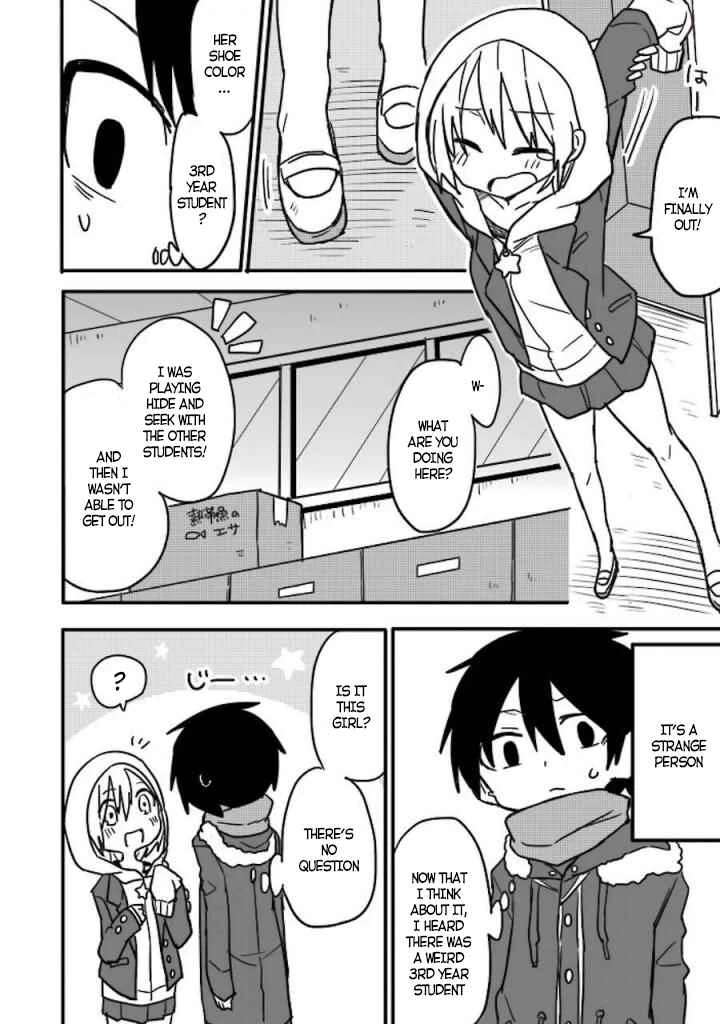 Fukanzen na Hito no Tame ni Chapter 1 - Page 8