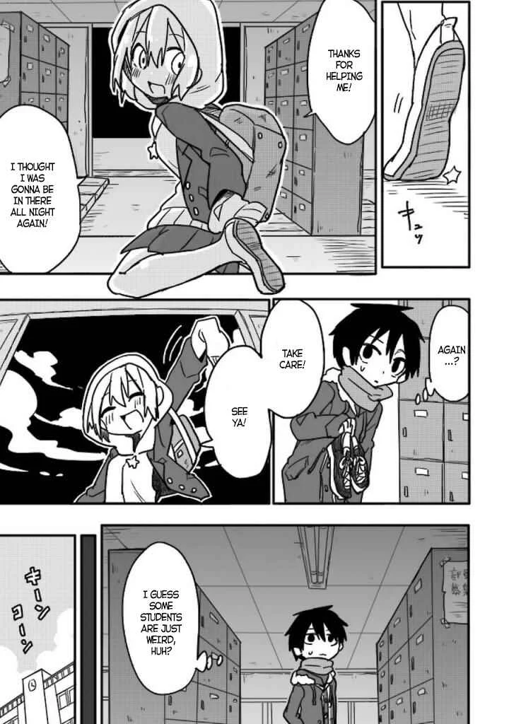 Fukanzen na Hito no Tame ni Chapter 1 - Page 9