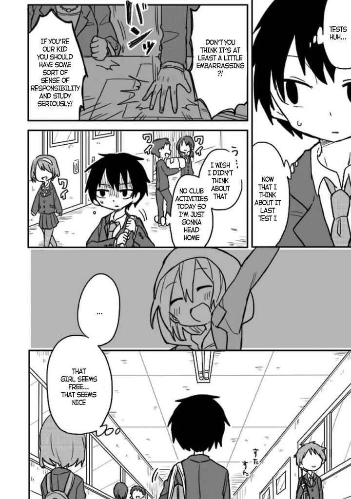Fukanzen na Hito no Tame ni Chapter 1 - Page 12