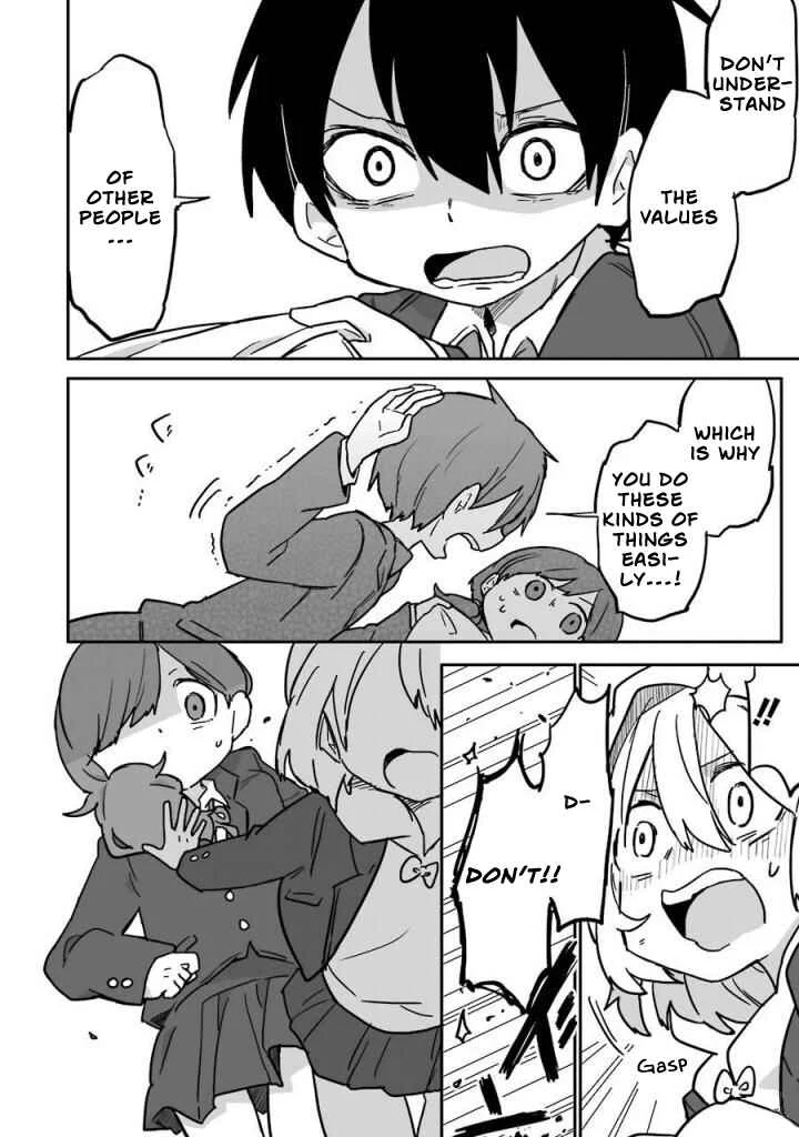 Fukanzen na Hito no Tame ni Chapter 3 - Page 24