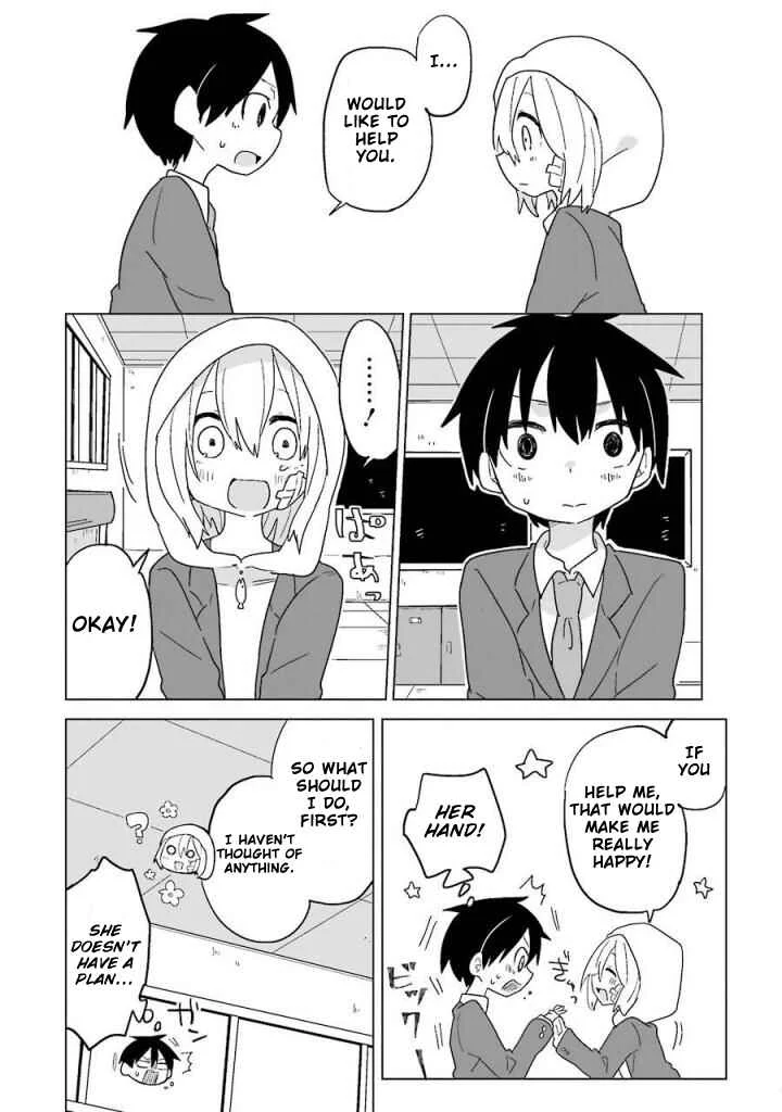 Fukanzen na Hito no Tame ni Chapter 4 - Page 35