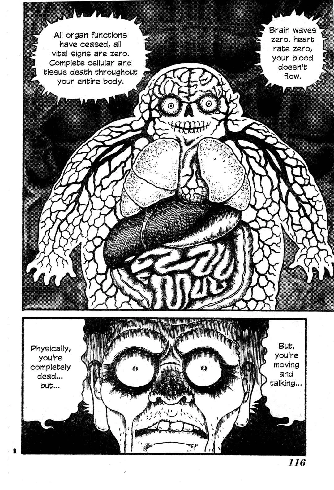 Fukanzennaru Shinin Chapter 1: Prelude to the Imperfect Dead - Page 9