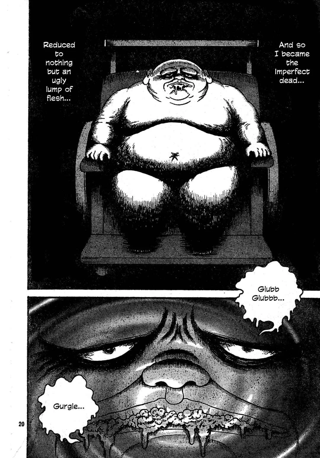 Fukanzennaru Shinin Chapter 1: Prelude to the Imperfect Dead - Page 21